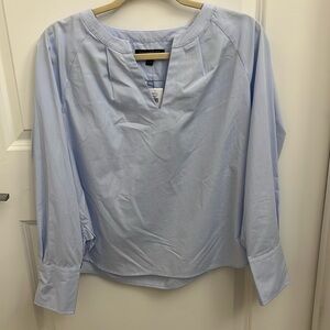 Banana Republic Factory Shirt - Blue / Small